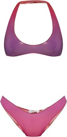 Os&eacute;ree Ombr&eacute;-detailing Bikini