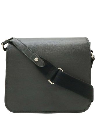 Louis Vuitton Black Taiga Andrei (Authentic Pre-Loved)