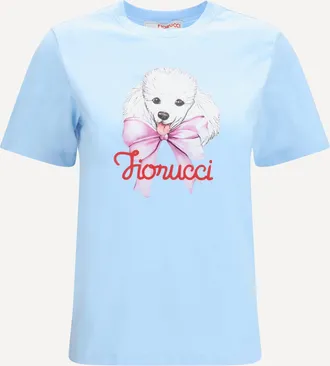 Fiorucci T-shirt regular con logo Barboncino Woman XS