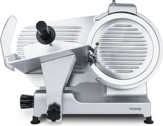 H.Koenig Affettatrice elettrica lama 30cm made in Italy