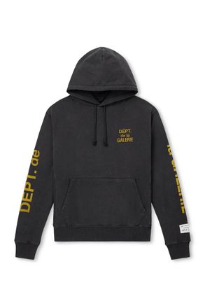 Gallery Dept. Logo-Print Cotton-Jersey Hoodie