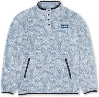 Kavu Cavanaugh Fleecepullover f&uuml;r Damen | grau