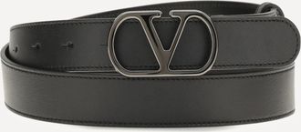 Valentino Garavani Cintura VLogo Signature in pelle Man 105