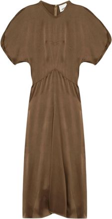 Isabel Marant Brown Keany Dress