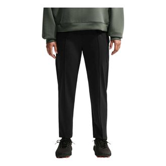 Nike (WMNS) Nike 24.7 PerfectStretch Dri-FIT UV Protection High-Rise Tapered Pants Black Dark Smoke Grey HM8844-010