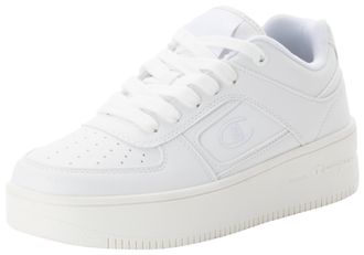Champion Sneaker CHAMPION FOUL PLAY PLAT BS, Damen, Gr. 37,5, weiss (triple wht), Schuhe Sneaker