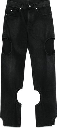 Off-white Jeans Meteor - Nero