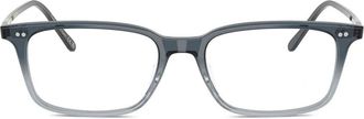 Oliver Peoples Occhiali Neylan rettangolari - Blu
