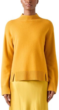 L.k. Bennett Wool-Blend Zoe Knitted Jumper