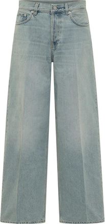 Haikure Winny Wijde Jeans - Dames - Loose Fit Jeans - Blauw - W29 - Denim - Jeans