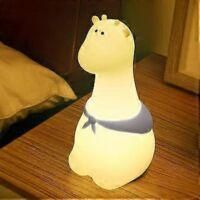 OEM L&aacute;mpara De Noche Con Forma De Jirafa Para La Habitaci&oacute;n Infantil, Regalo De Cumplea&ntilde;os Para Ni&ntilde;os Y Ni&ntilde;as, L&aacute;mpara Para La Habitaci&oacute;n Del Beb&eacute;, Luz No