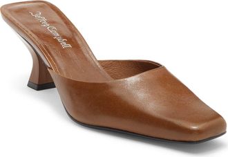 Jeffrey Campbell Stetson Mule in Dark Camel at Nordstrom, Size 8.5