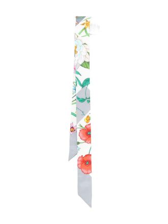 Gucci Multicolor Floral Bandana Scarf