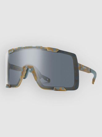 Smith Syncline Matte Flint/Tarmac Tortoise +Bl Zonnebril bruin