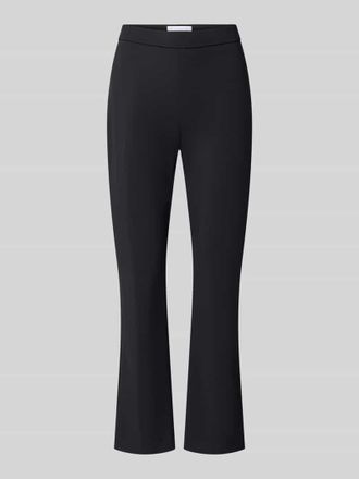 Raffaello Rossi Raffaello Rossi Regular Fit Schlaghose in 7/8 L&auml;nge Modell MACY in Black, Gr&ouml;&szlig;e 32