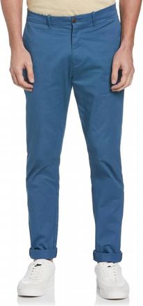 Original Penguin Slim Fit Premium Basic Chino Pants In Mightnight