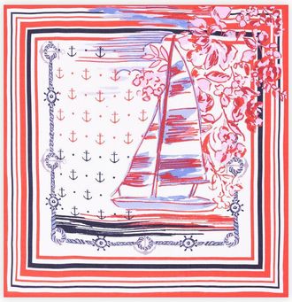 Saachi Saachi Nautical Bloom Bandana