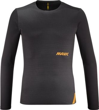 Mavic Crosstrail L/S Jersey Velotrikot f&uuml;r Herren | grau