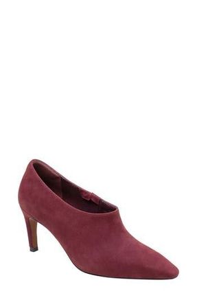 Linea Paolo Simone Bootie in Dark Burgundy at Nordstrom Rack, Size 9