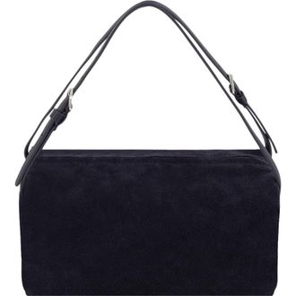 Vince Josie Suede Top Handle Bag in Coastal at Nordstrom