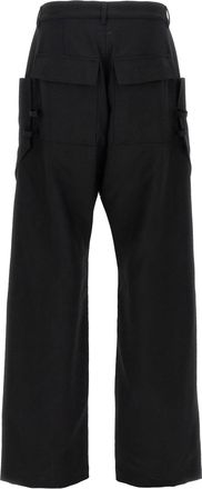Rick Owens Stefan Cargo Pants - Black