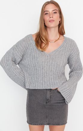Trendyol Vrouwen V-hals Trui