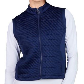 Sofibella Staples Womens Golf Vest in Navy at Nordstrom, Size X-Small