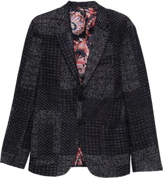 Etro Paisley-lined Jacket