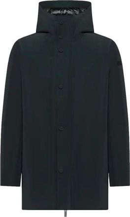 Roberto Ricci Design Iridescent Siliconen Parka Jas - Heren - Parka Jassen - Groen - L - Jassen