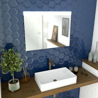 Aurlane Aurlane - Espejo C/luz Led Sky Light 80x60