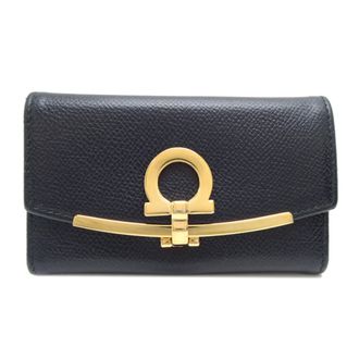 Ferragamo Leather Keycase (Pre-Owned)