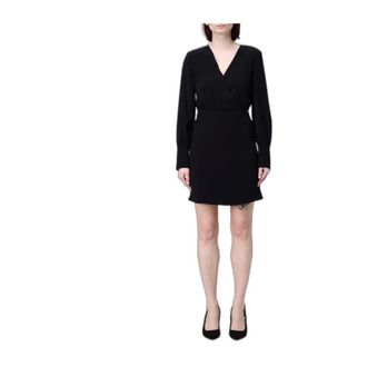 A|X Armani Exchange Abito Mini - Dresses - Mujer - Negro - XS