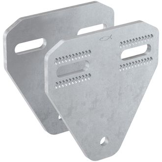 Fischer Conector De Articulaci&oacute;n Perfil Fmvb P (4 Pzs.) - 547832