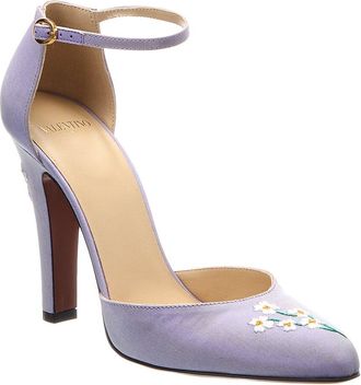 Valentino Vlogo Signature 105 Canvas Pump