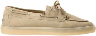 Copenhagen Cph 160M Suede Loafers - Heren - Bootschoenen - Beige - 41 EU - Leer - Schoenen