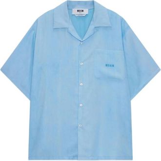 Msgm Msgm, Uomo, Magliette, Blu, M, new