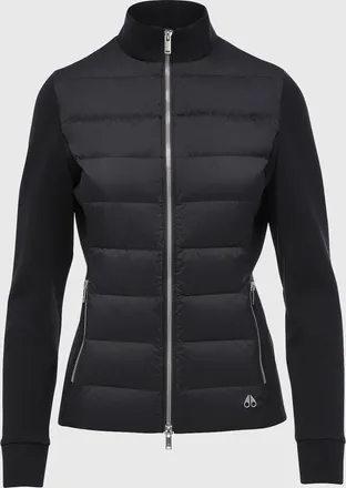 Moose Knuckles Naomi Hybrid Jacket