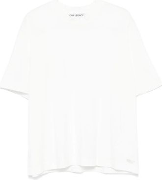 Our Legacy T-shirt Big - Bianco