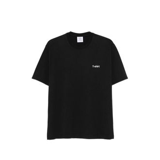 VETEMENTS Slogan-print T-shirt
