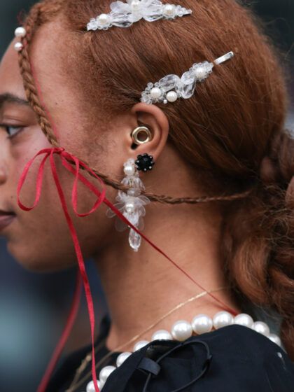 Look coi fiocchi: Il trend più romantico del momento