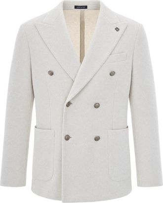 Breras Milano Blazers - Heren - Blazers - Wit - XL - Katoen - Jassen