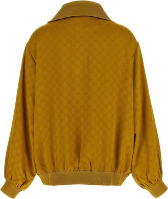 Gucci Womens Bicolor Viscose Cardigan Clothing