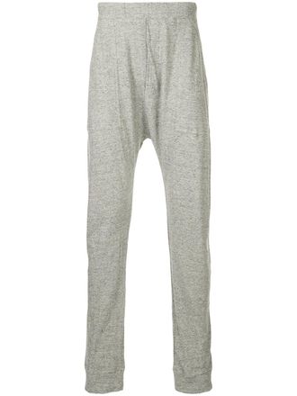 Isabel Benenato classic track pants - Grey