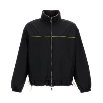 Fendi Reversible Windbreaker - male - Fendi - Light Jackets - Black - M - Jackets