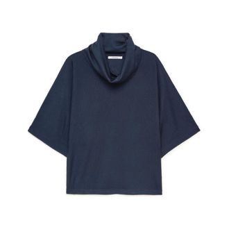 Maliparmi Maliparmi, Dames, Truien, Blauw, Maat: XS Wol