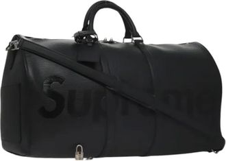 Louis Vuitton Pre-owned Cuoio travel-bags - - Pre-owned - Donna - Nero - ONE SIZE
