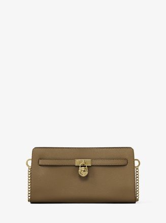 Michael Kors Hamilton Moderne Extra-Small Leather Convertible Crossbody Bag