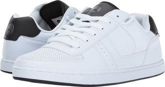 Osiris Relic Mens Skate Shoes White : 14 D - Medium, Synthetic/Textile