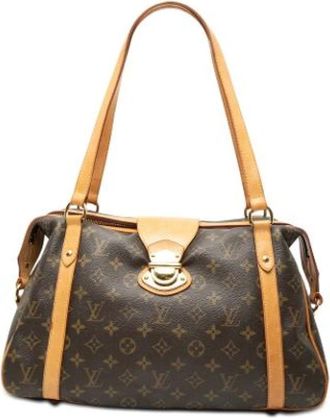 Louis Vuitton Pre-owned Stresa PM - - Pre-owned - Donna - Marrone - ONE SIZE