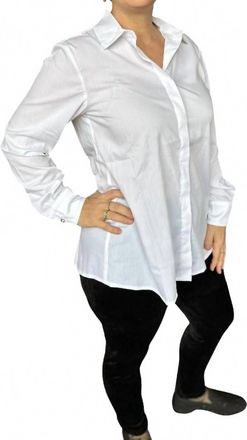Isle Rialto Button Down Shirt In White